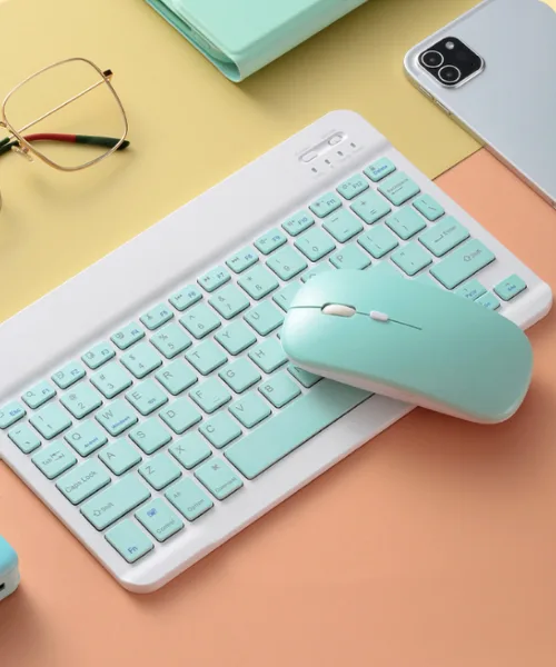 Ultra-Slim Rechargeable RGB Keyboard & Mouse