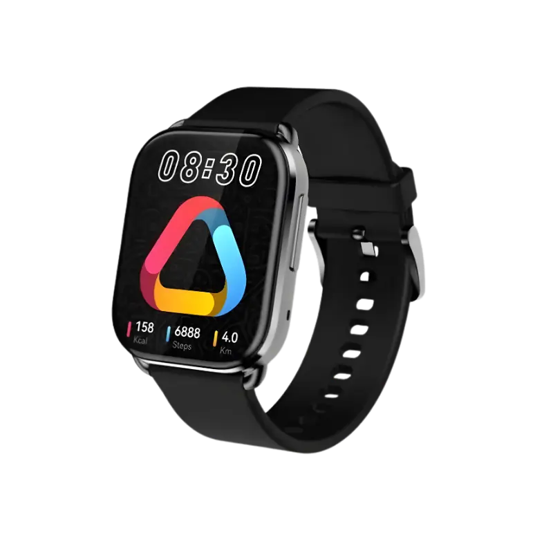 QCY GS Smart Watch Price in Bangladesh | Bluetooth Calling Fitness Smartwatch with Heart Rate Monitor