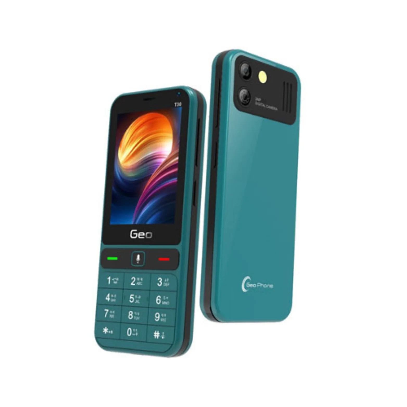 Geo Phone T30 4G Android | 2GB RAM 16GB ROM Touch Phone with Type-C