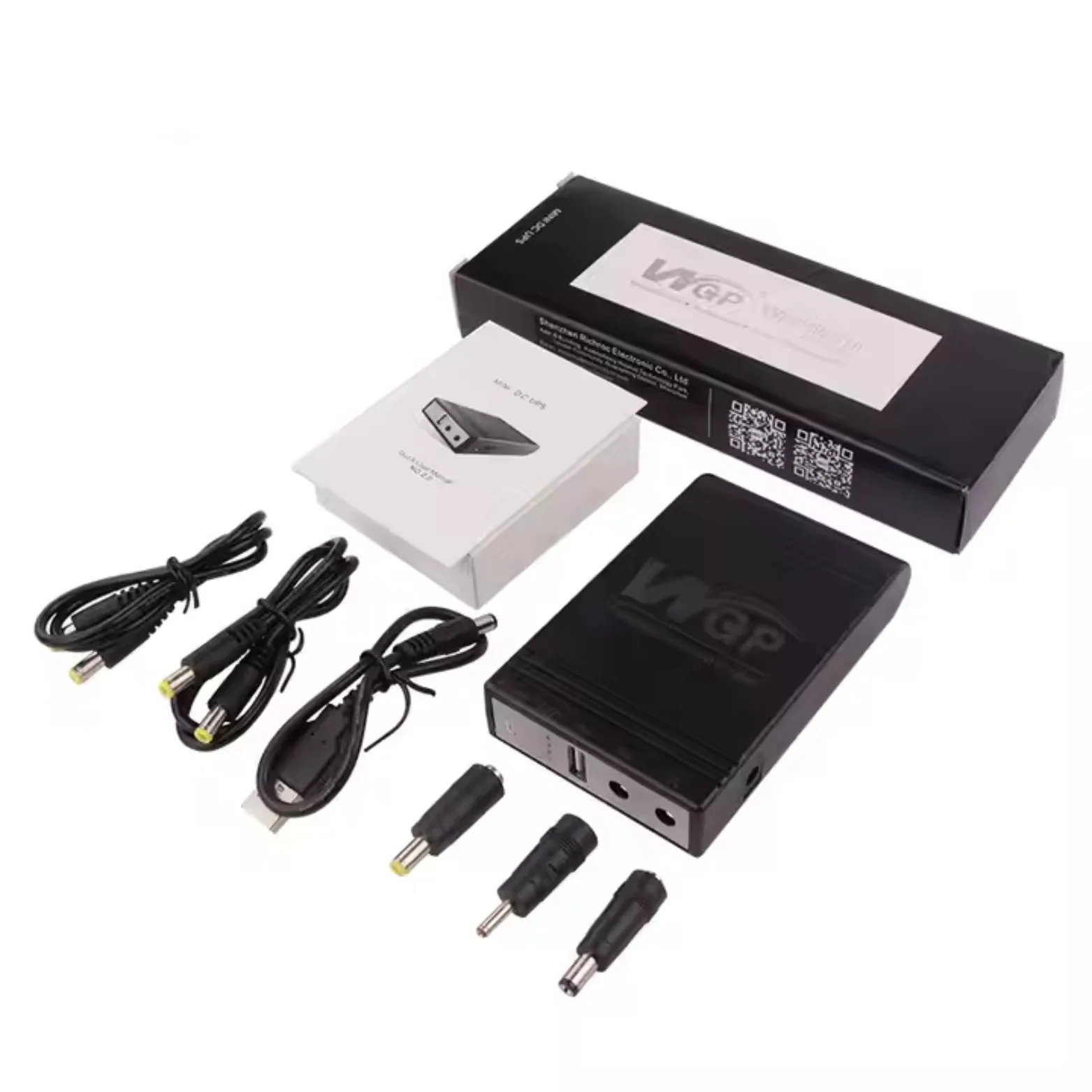 WGP Mini UPS 12V Price in Bangladesh | Portable DC UPS for WiFi Router Backup BD