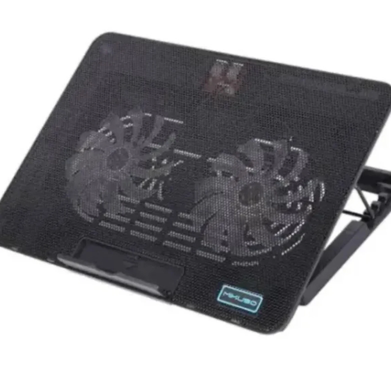 MIKUSO NCP-211 Laptop Cooling Pad Price in Bangladesh | 2 Fan USB Laptop Cooler Stand BD