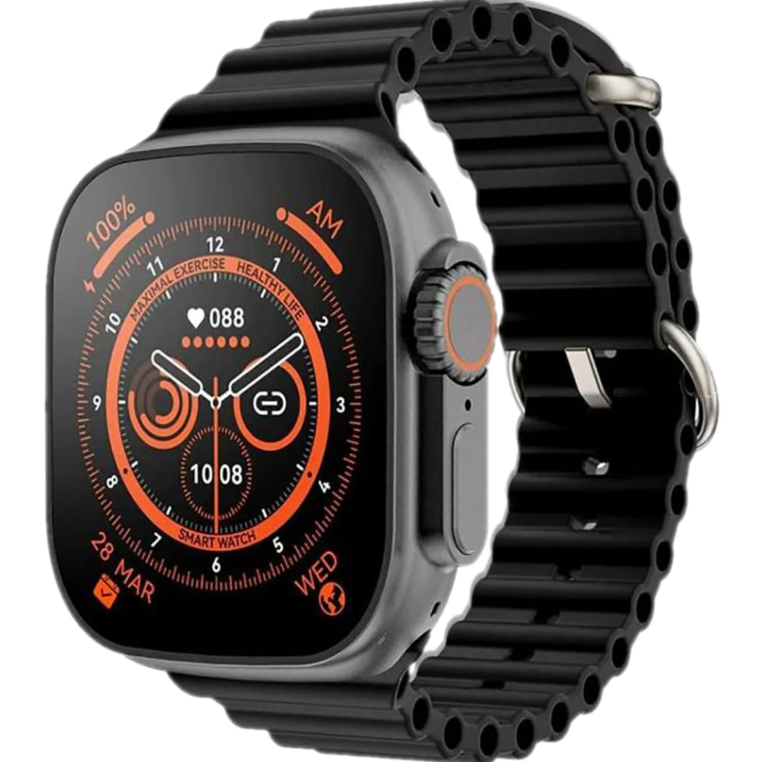 T900 Ultra 2 Smartwatch Price in Bangladesh | Bluetooth Calling Big Display Fitness Watch BD