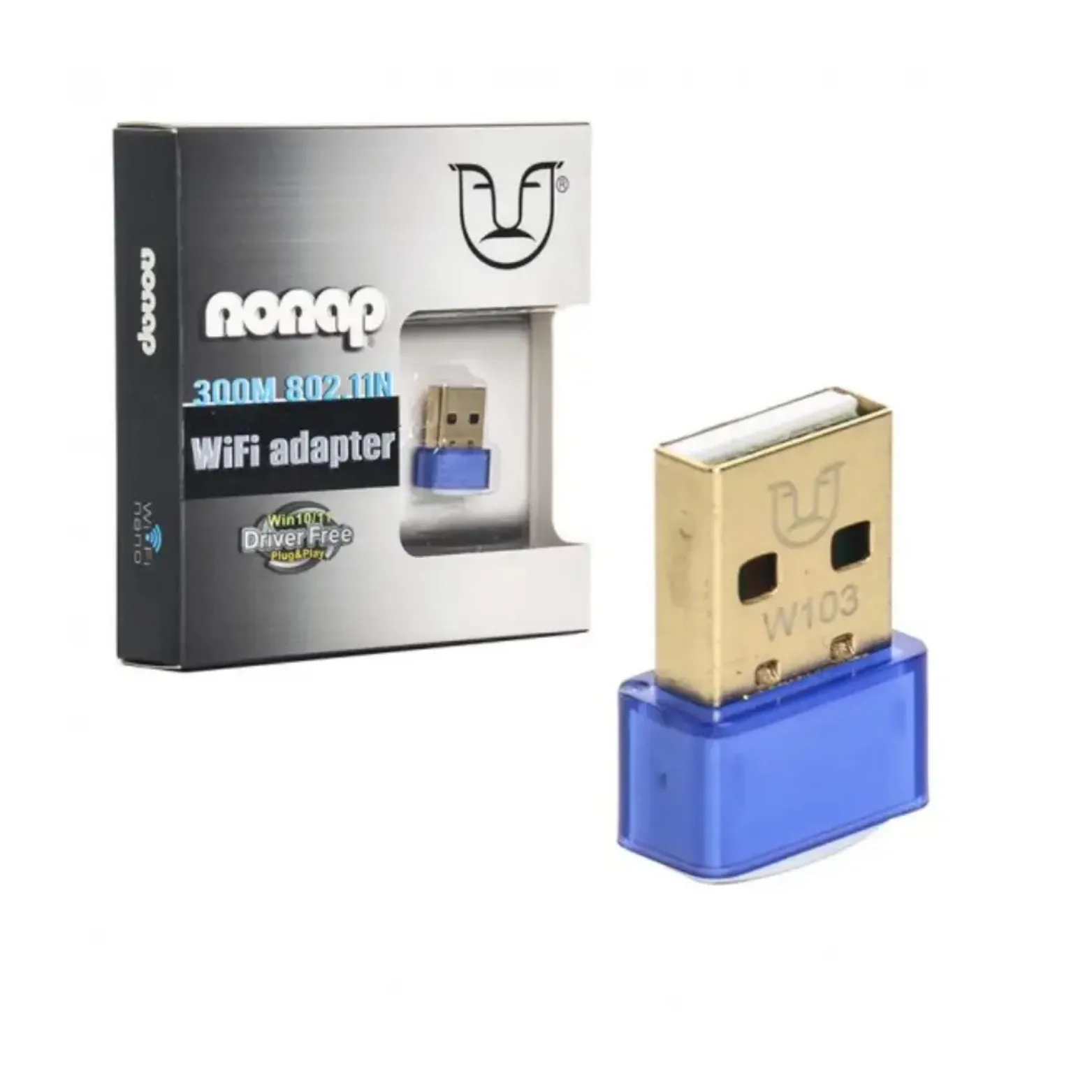 NONAP USB WiFi Adapter 802.11N Price in Bangladesh | Wireless USB Dongle for PC & Laptop BD