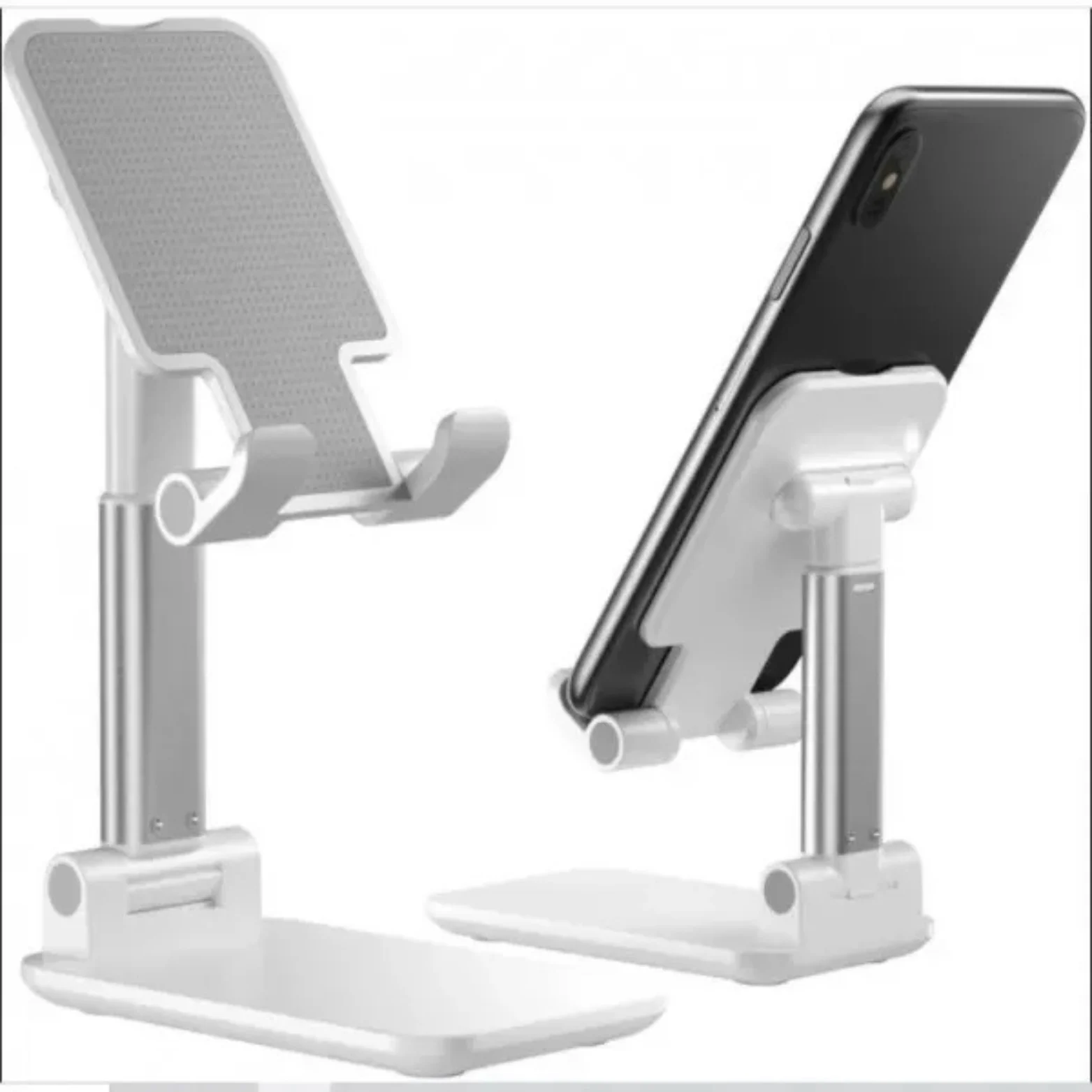 Folding Desktop Phone Stand – adjustable angle, foldable design ও stable support সহ mobile holder for desk use।