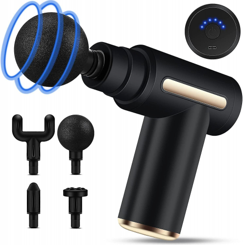Mini Rechargeable Deep Tissue Therapy Massager SL-720