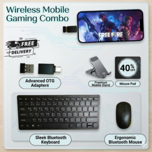 মোবাইল গেম খেলুন এখন PC-এর মতো কন্ট্রোল দিয়ে!